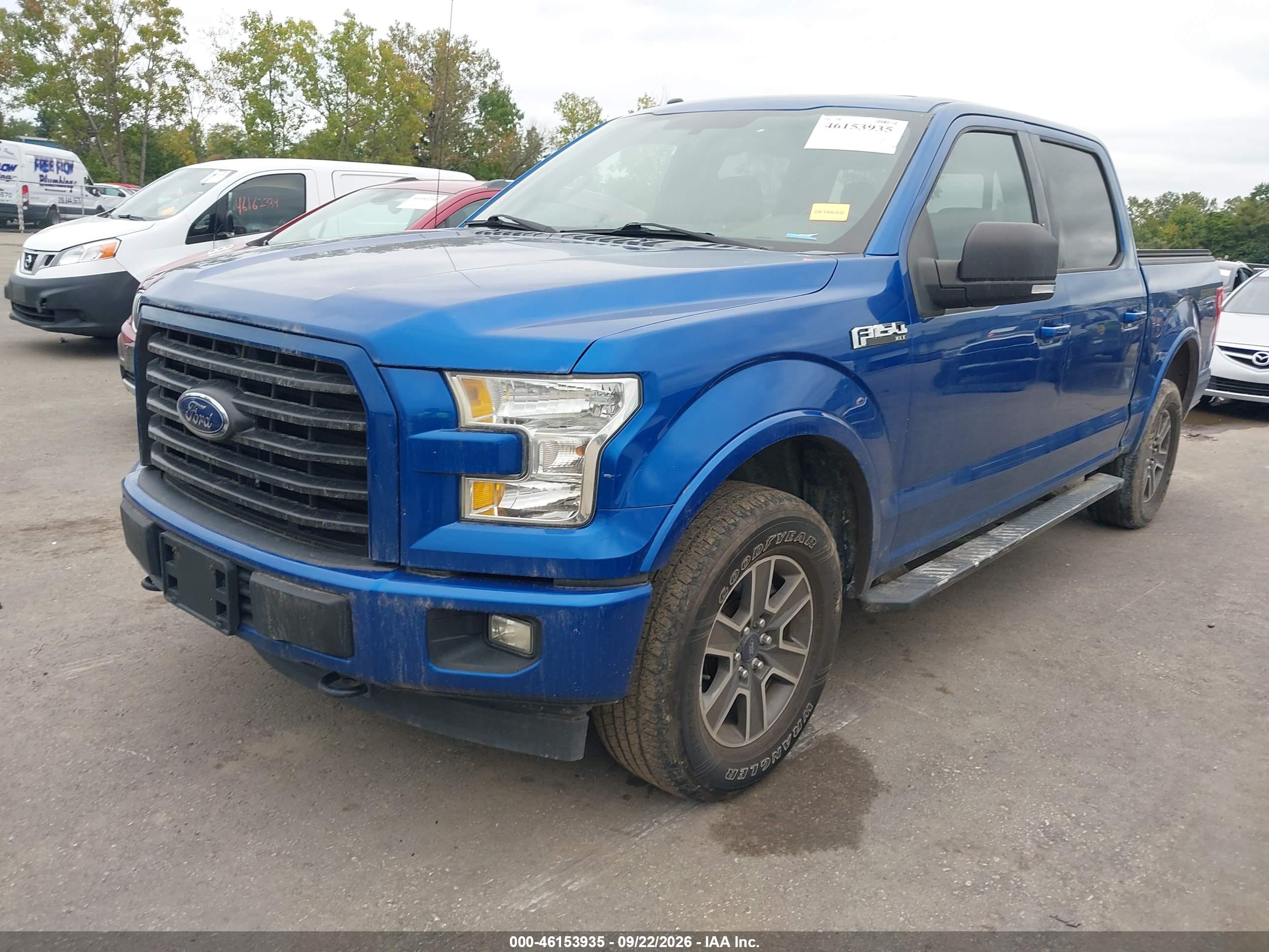 2017 FORD F-150 XLT — I2