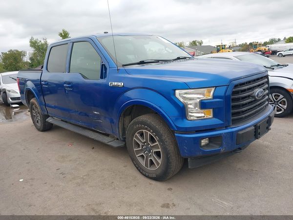 2017 FORD F-150 XLT — I1
