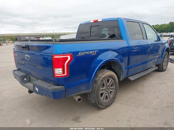 2017 FORD F-150 XLT — I4