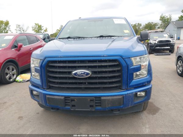 2017 FORD F-150 XLT — I115