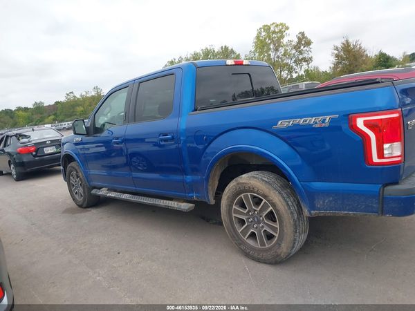 2017 FORD F-150 XLT — I117