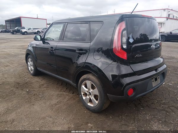 2018 KIA SOUL Base — I3