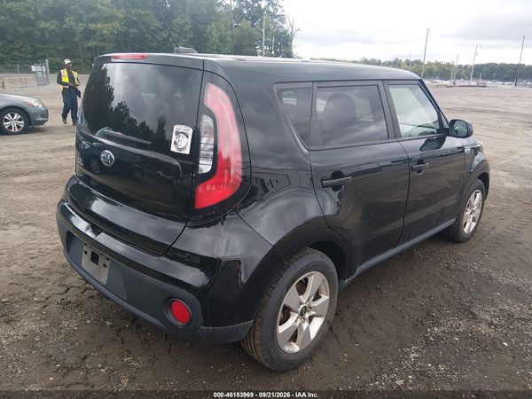 2018 KIA SOUL Base — I4