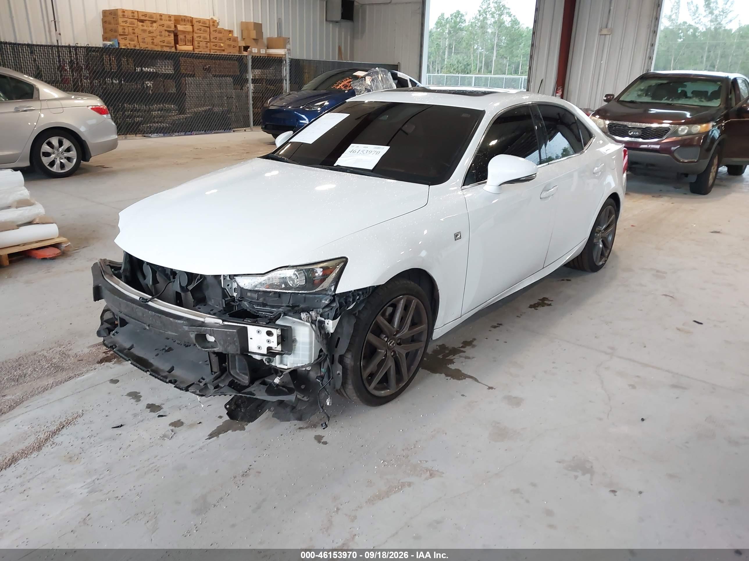 2018 LEXUS IS 300 — I2