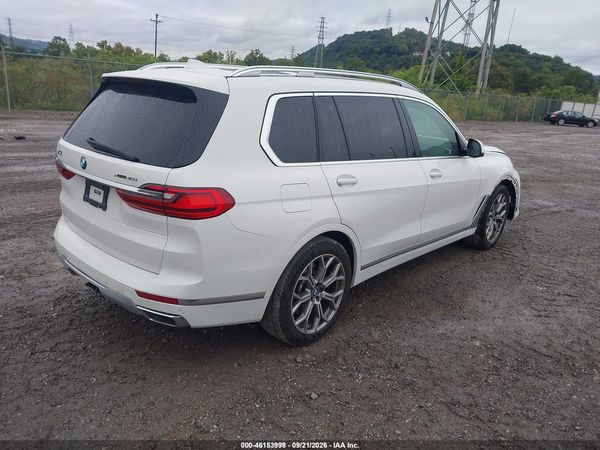 2021 BMW X7 XDRIVE40I — I4
