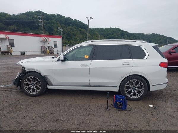 2021 BMW X7 XDRIVE40I — I117