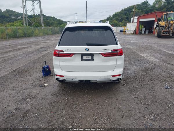 2021 BMW X7 XDRIVE40I — I119