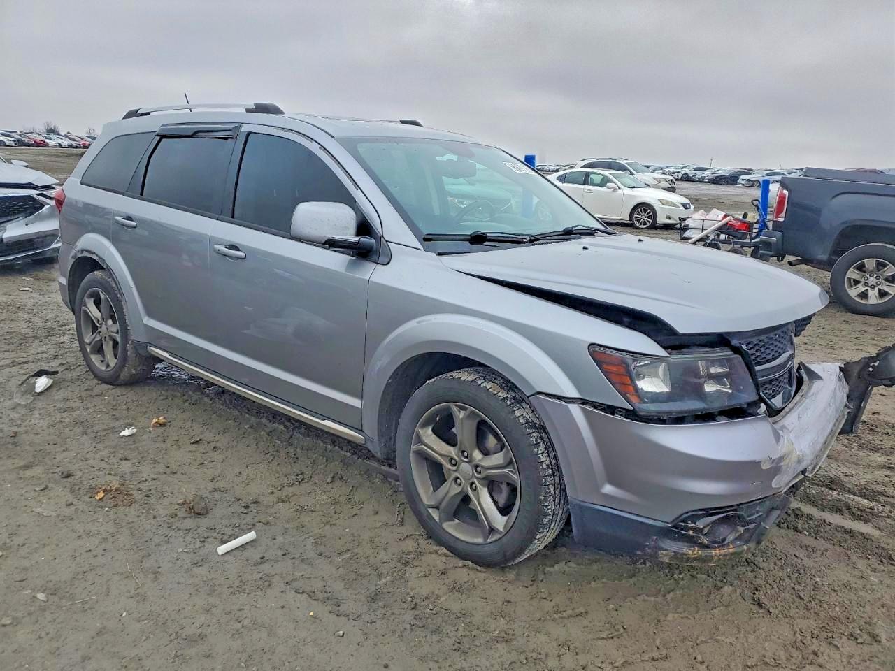 2017 DODGE JOURNEY Crossroad, Limited