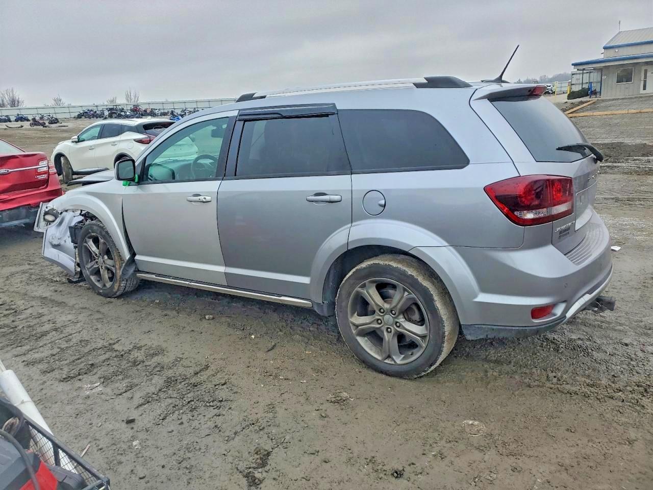 2017 DODGE JOURNEY Crossroad, Limited
