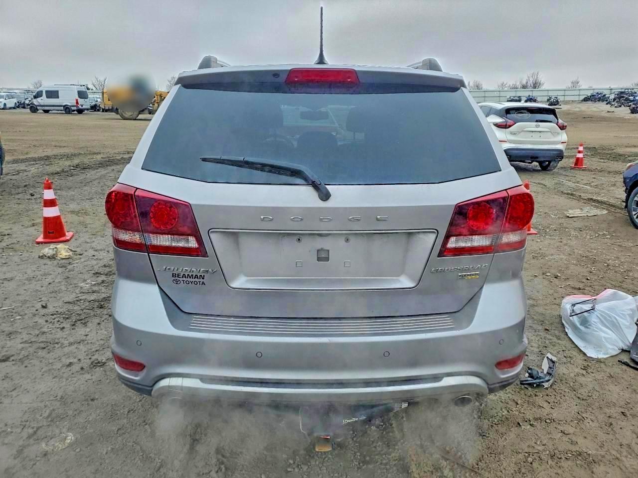 2017 DODGE JOURNEY Crossroad, Limited