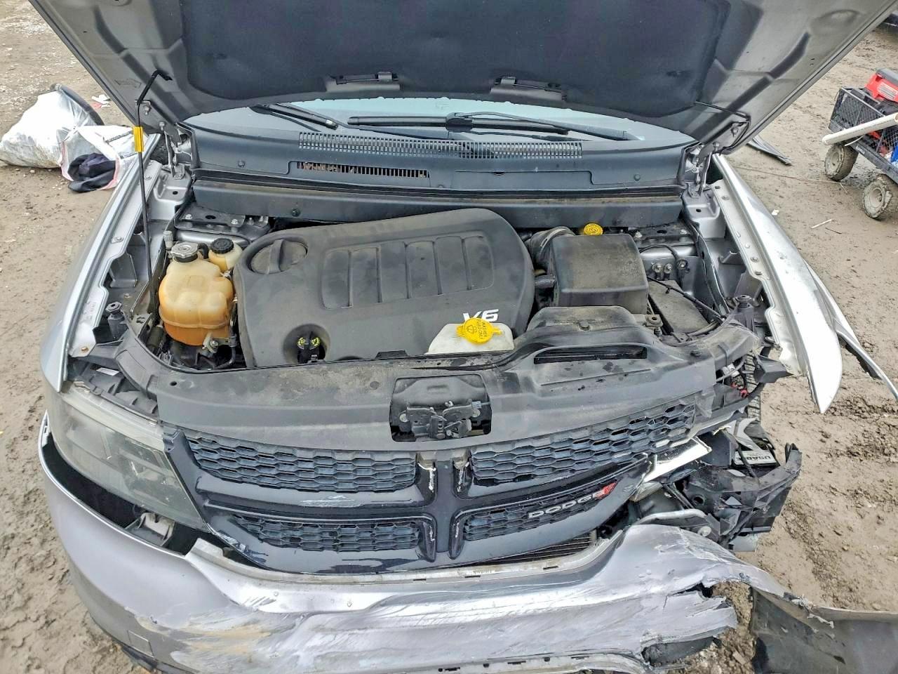 2017 DODGE JOURNEY Crossroad, Limited