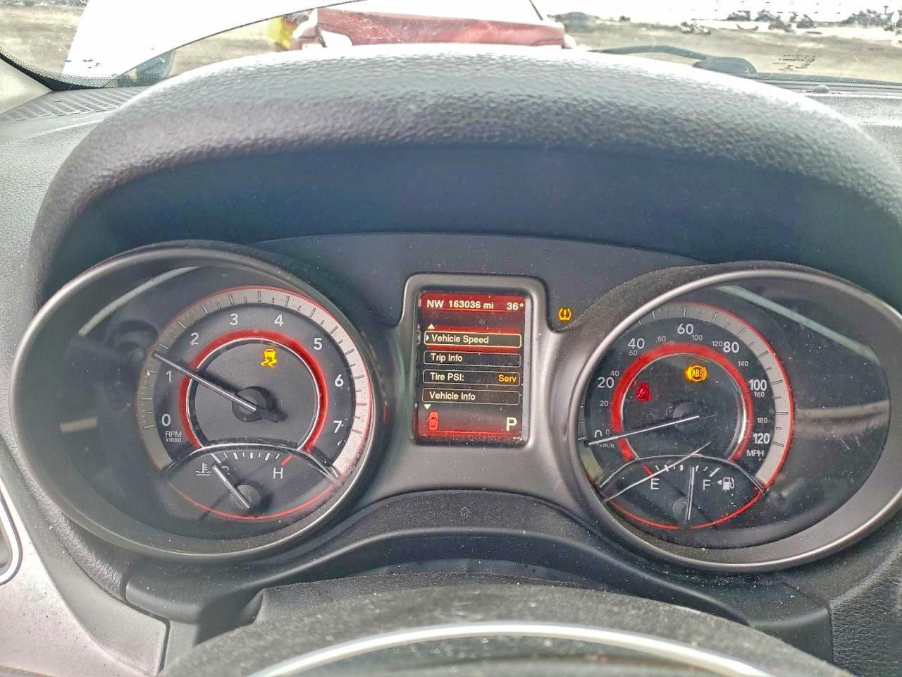 2017 DODGE JOURNEY Crossroad, Limited