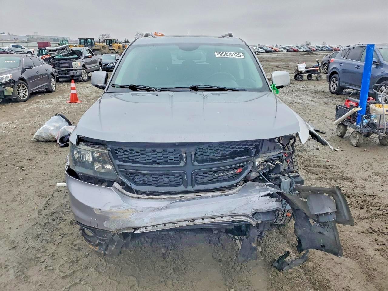 2017 DODGE JOURNEY Crossroad, Limited