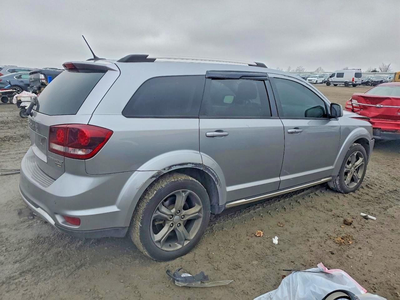 2017 DODGE JOURNEY Crossroad, Limited