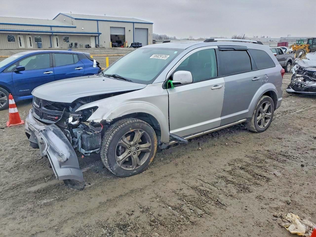 2017 DODGE JOURNEY Crossroad, Limited