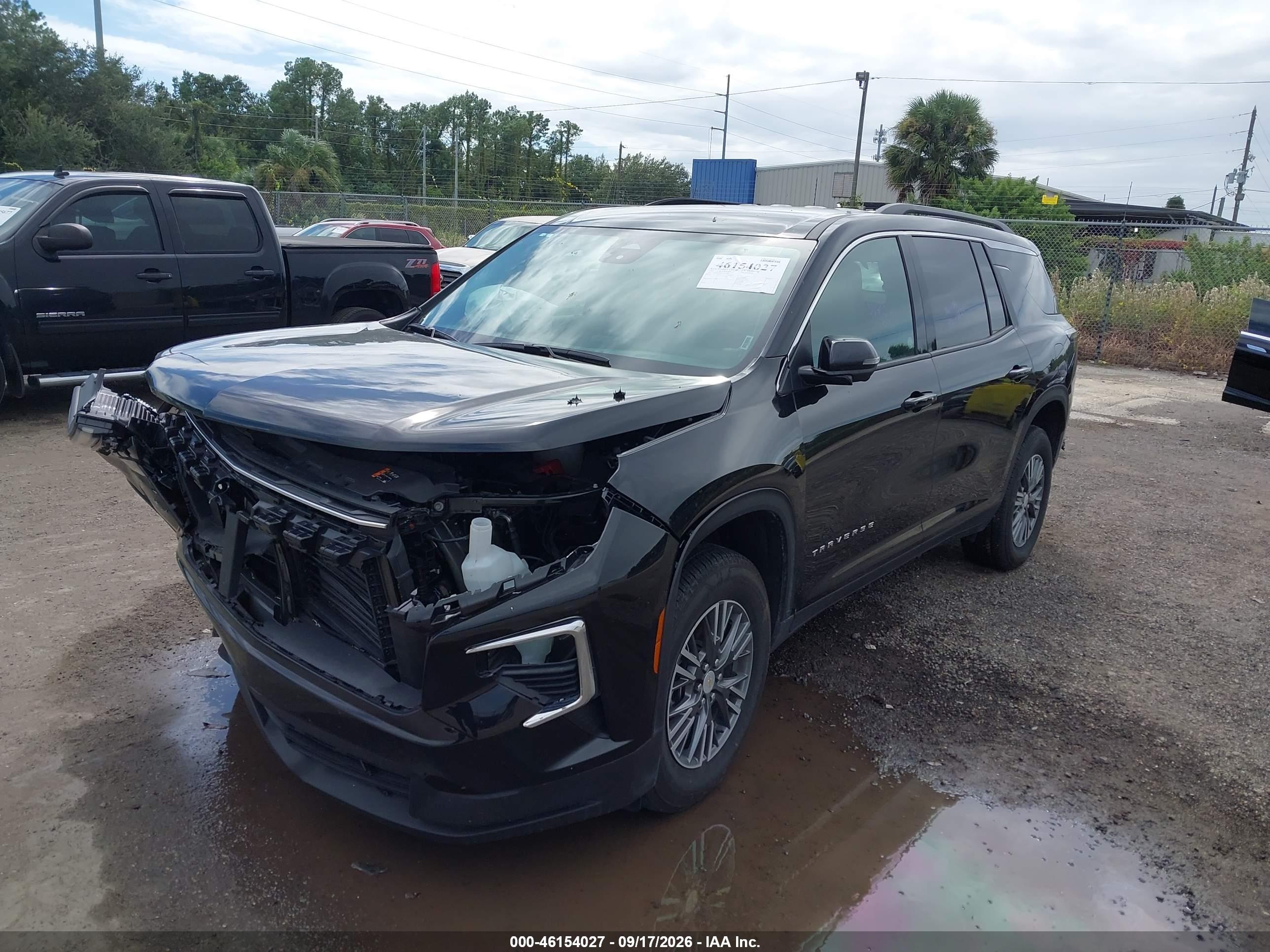 2026 CHEVROLET TRAVERSE FWD LT — I2