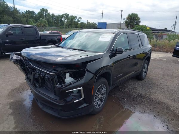 2026 CHEVROLET TRAVERSE — I2