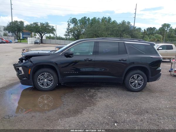 2026 CHEVROLET TRAVERSE FWD LT — I117