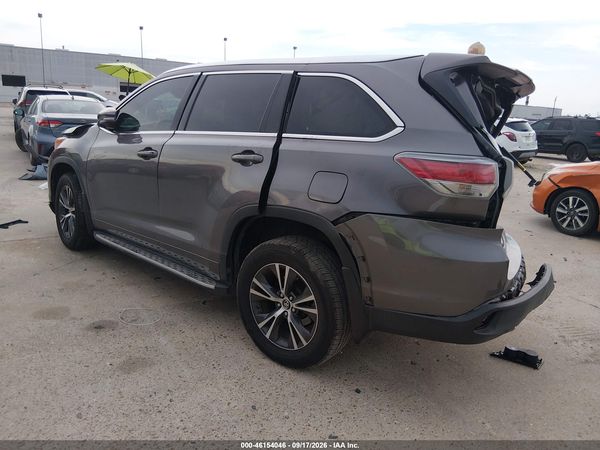 2016 TOYOTA HIGHLANDER XLE V6 — I3