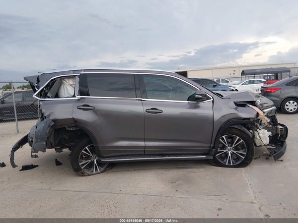 2016 TOYOTA HIGHLANDER XLE V6 — I116