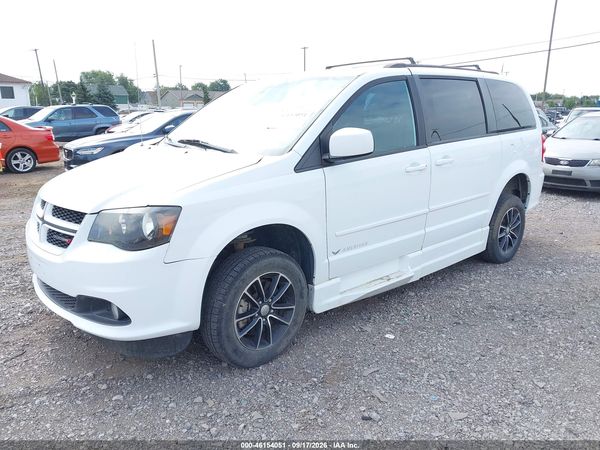2016 DODGE GRAND CARAVAN — I2