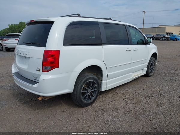 2016 DODGE GRAND CARAVAN — I4