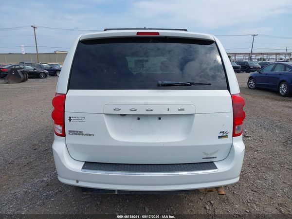 2016 DODGE GRAND CARAVAN R/T — I119