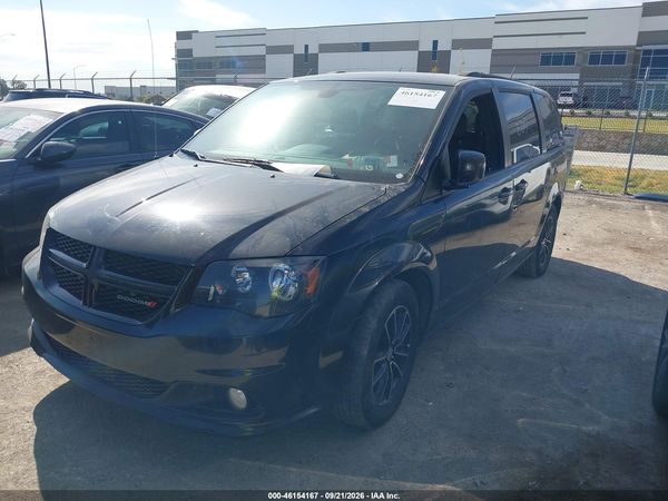 2018 DODGE GRAND CARAVAN — I2