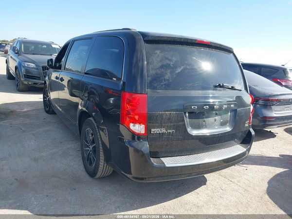 2018 DODGE GRAND CARAVAN GT — I3