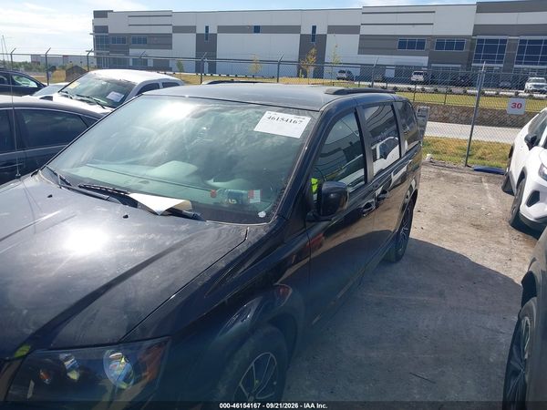 2018 DODGE GRAND CARAVAN GT — I6