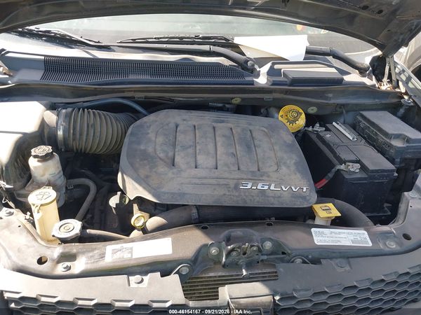 2018 DODGE GRAND CARAVAN GT — I10