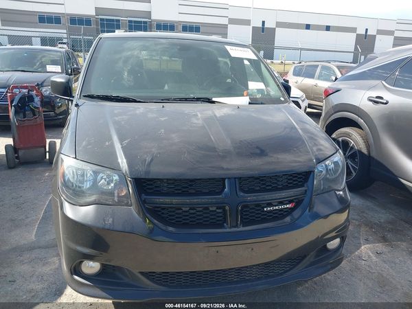 2018 DODGE GRAND CARAVAN GT — I115