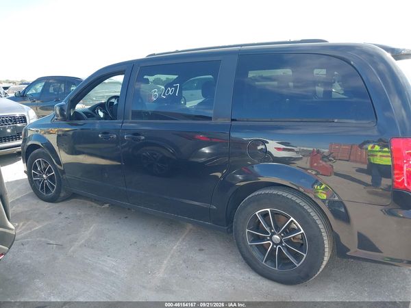 2018 DODGE GRAND CARAVAN GT — I117