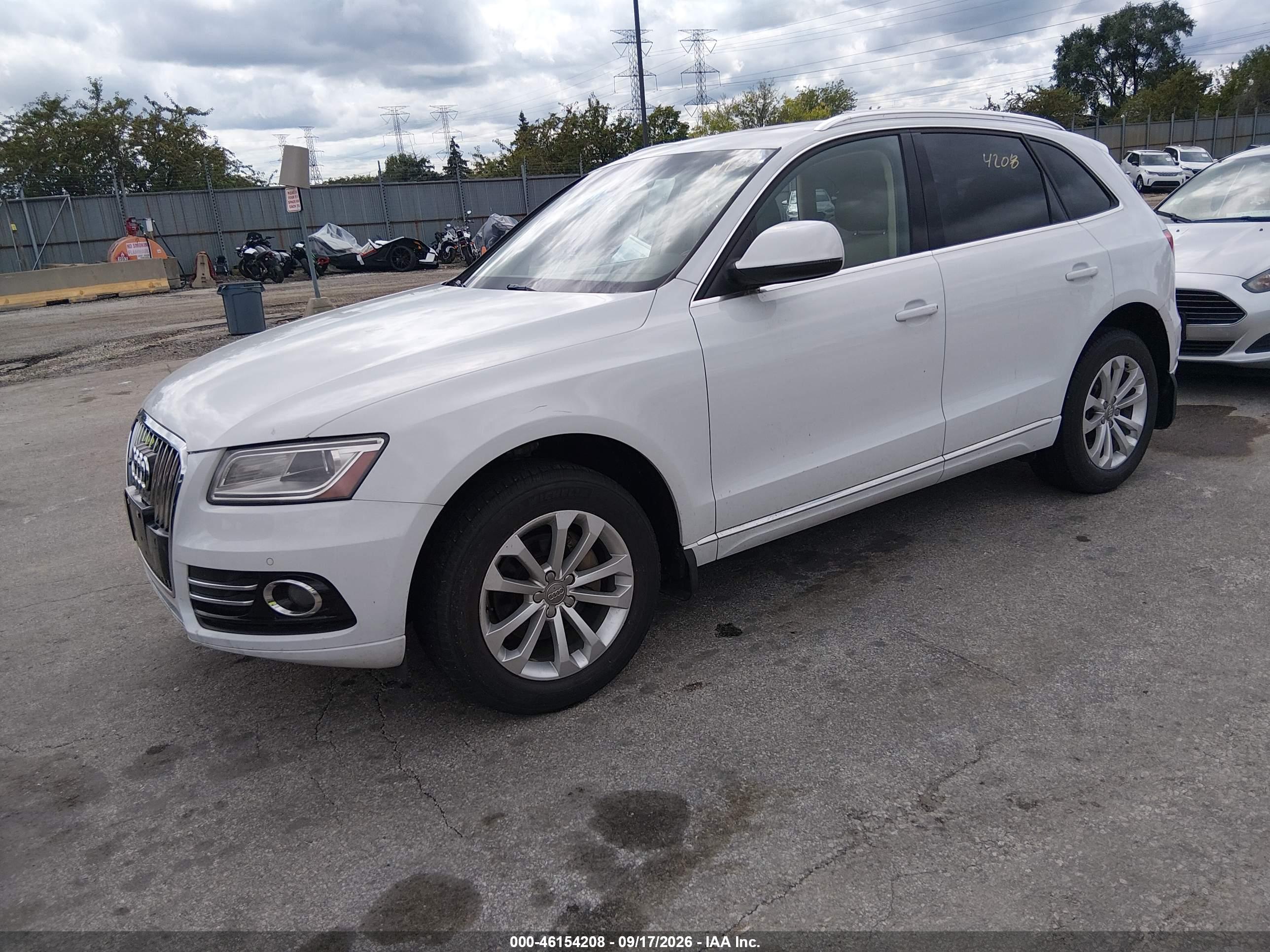 2014 AUDI Q5 2.0T PREMIUM — I2