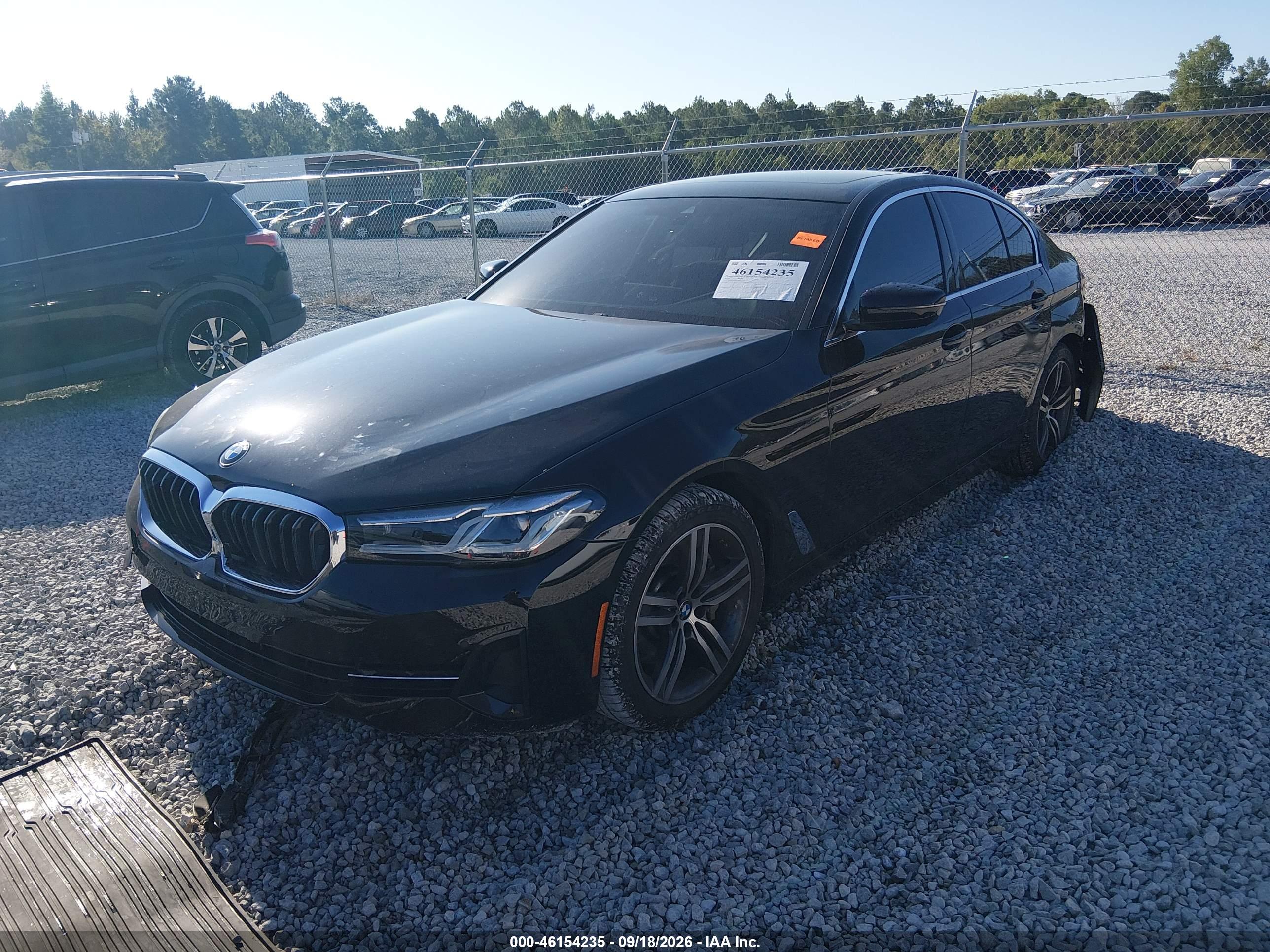 2022 BMW 530 I XDRIVE — I2