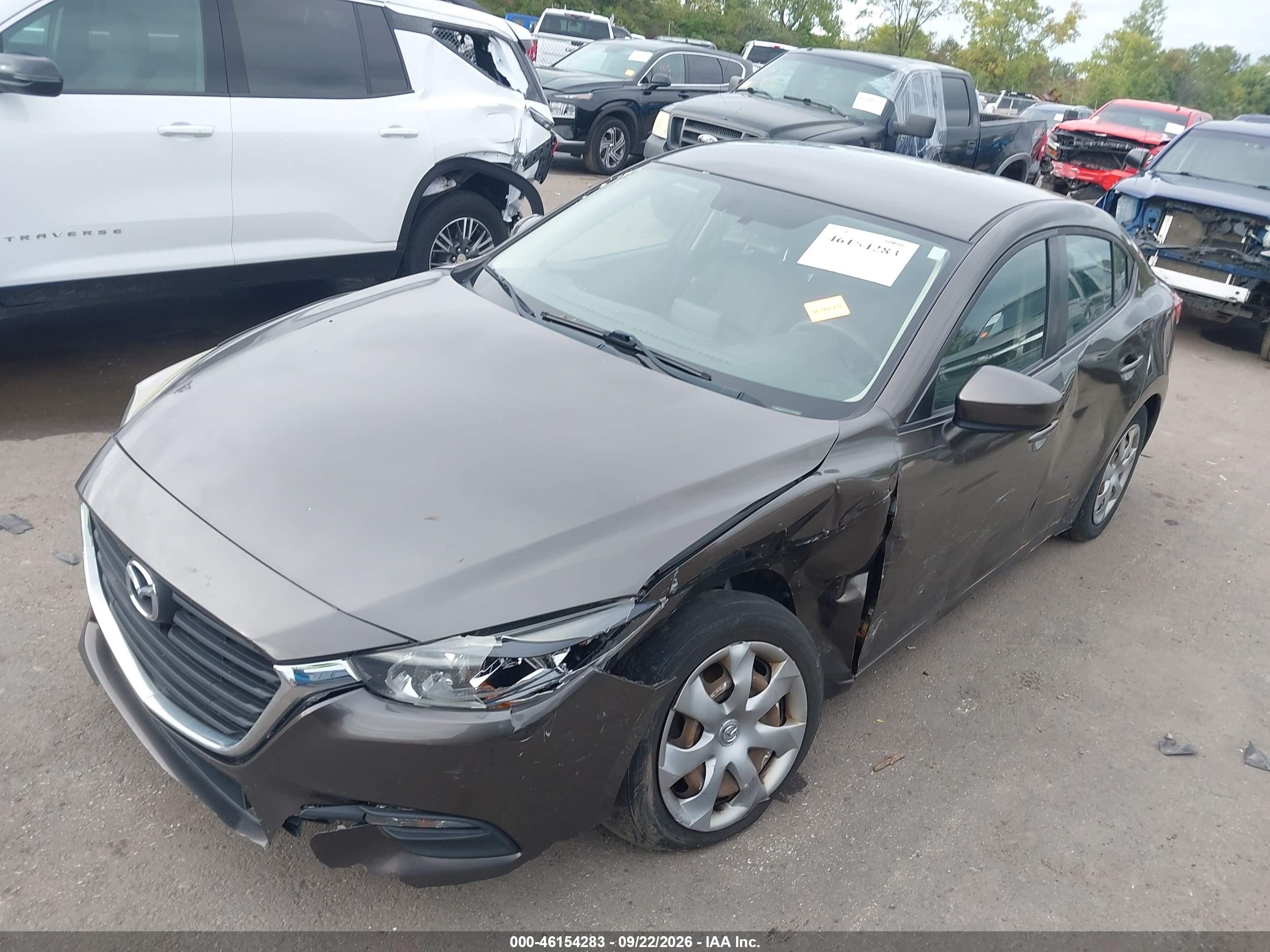2017 MAZDA MAZDA3 SPORT — I2