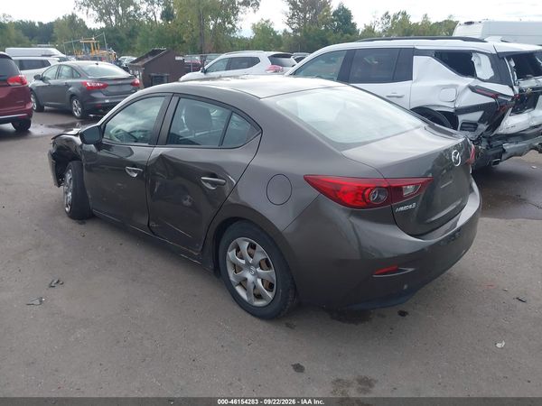 2017 MAZDA MAZDA3 SPORT — I3