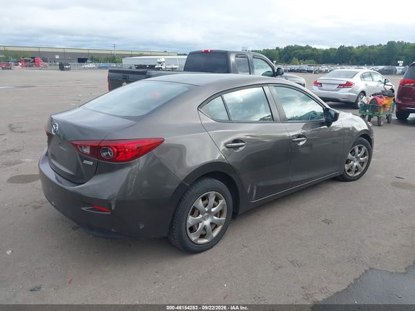 2017 MAZDA MAZDA3 SPORT — I4
