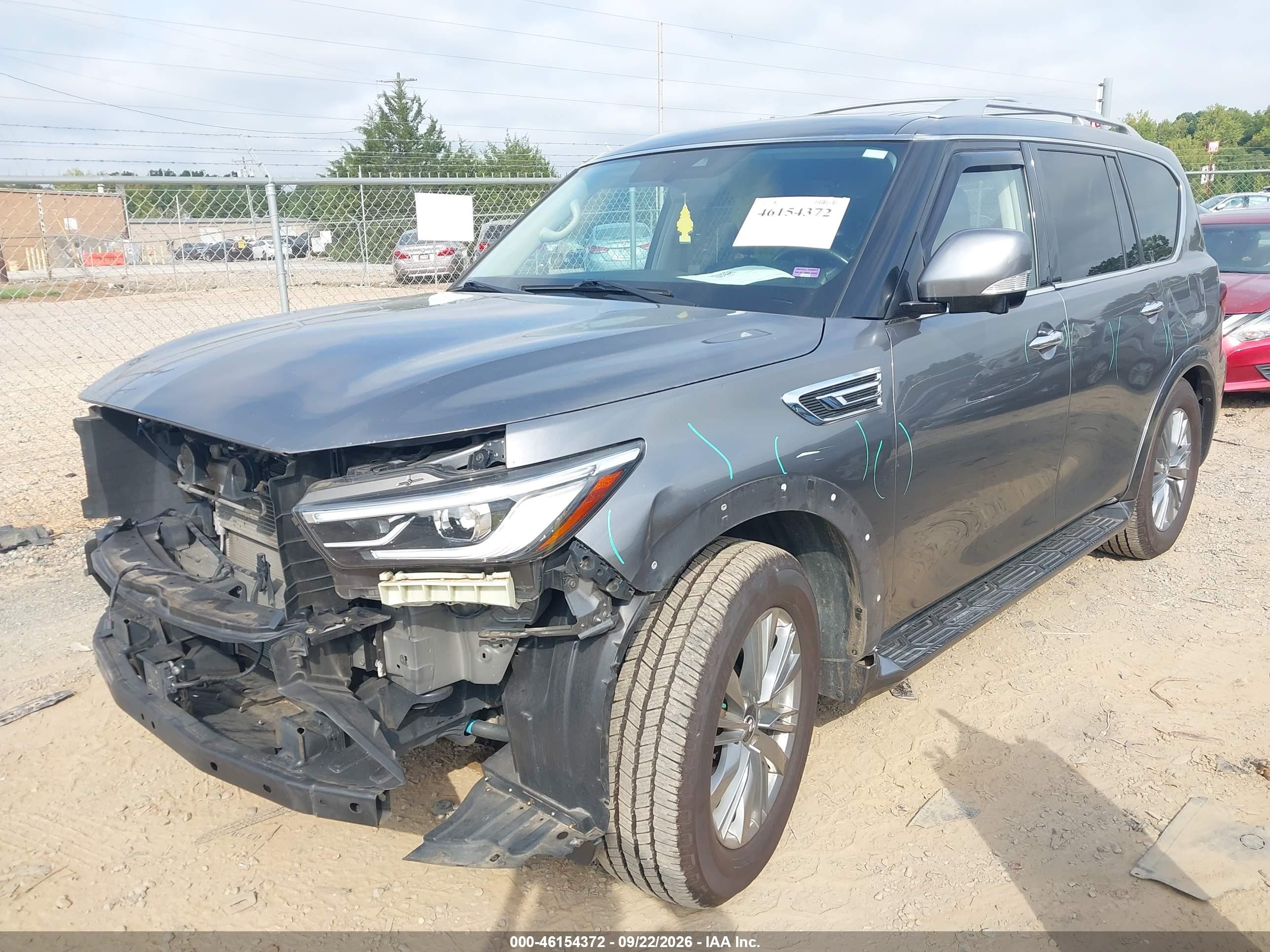2021 INFINITI QX80 LUXE — I2