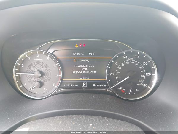 2021 INFINITI QX80 LUXE — I7