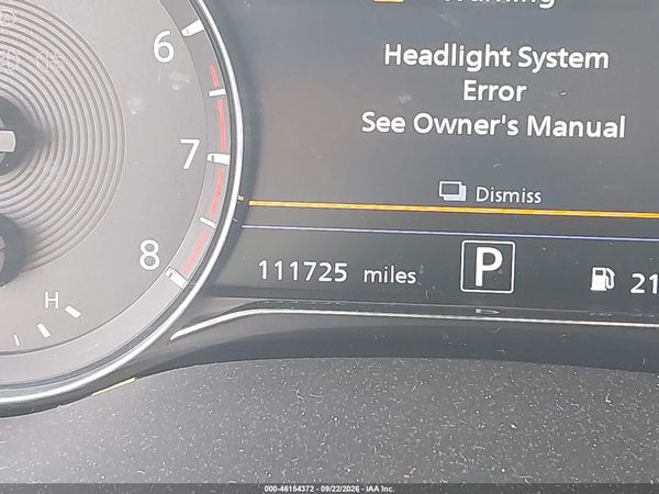2021 INFINITI QX80 LUXE — I118