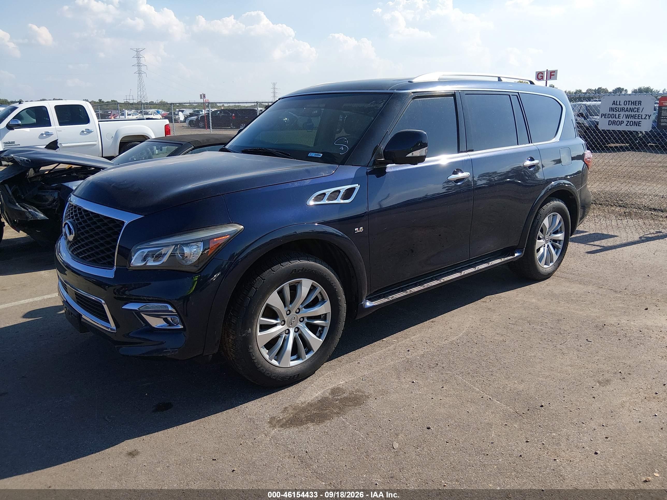2017 INFINITI QX80 — I2