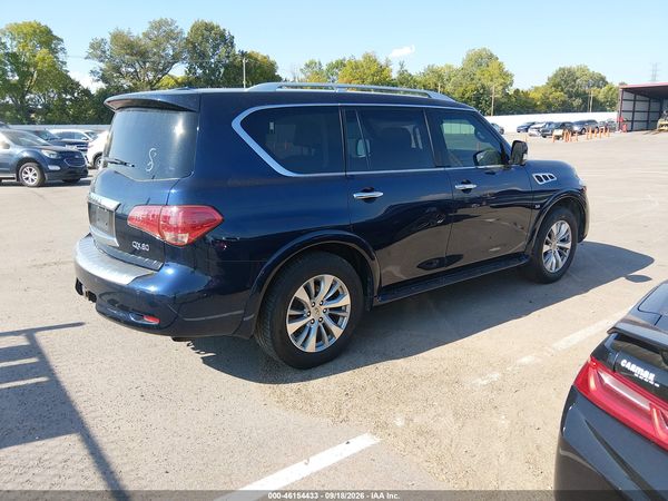 2017 INFINITI QX80 — I4