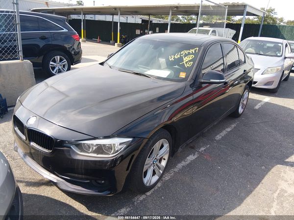 2016 BMW 328I XDRIVE — I2