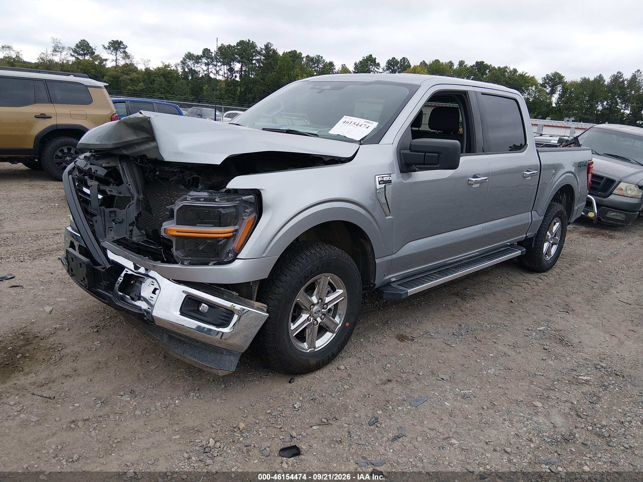 2025 FORD F-150 XLT — I2