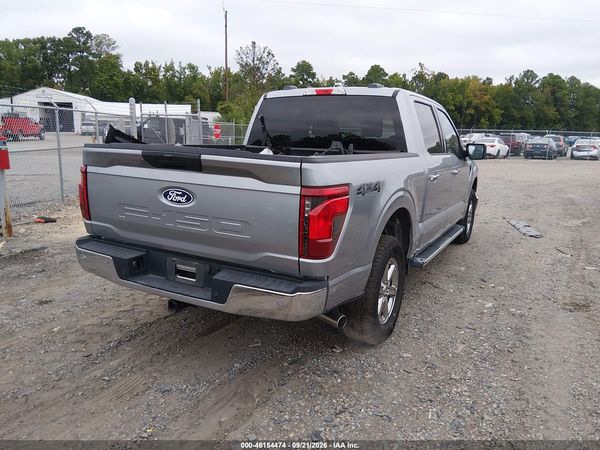 2025 FORD F-150 XLT — I4