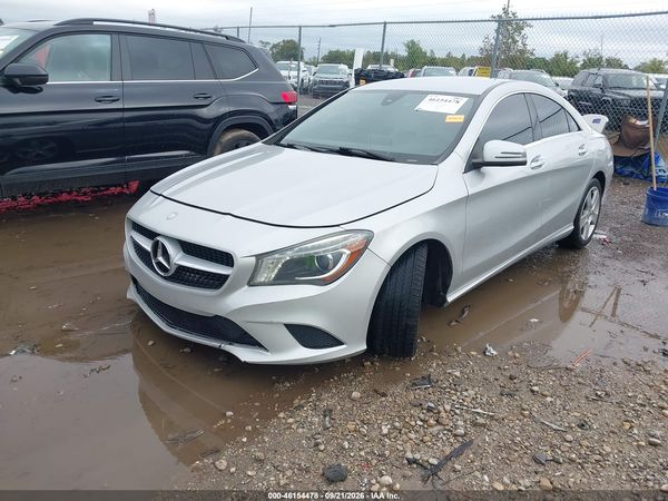 2015 MERCEDES-BENZ CLA 250 — I2