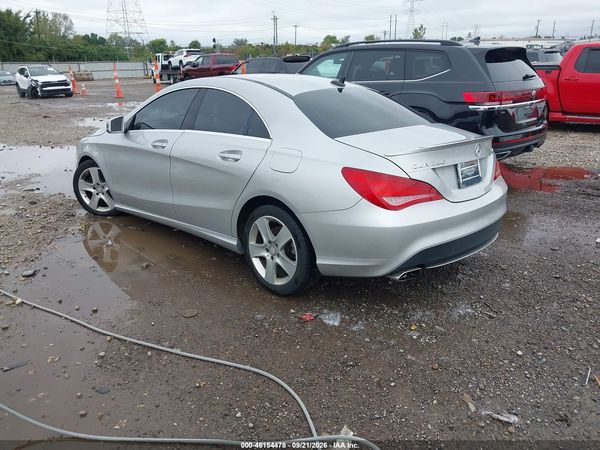2015 MERCEDES-BENZ CLA 250 CLA250 — I3