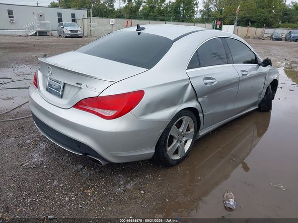 2015 MERCEDES-BENZ CLA 250 CLA250 — I4