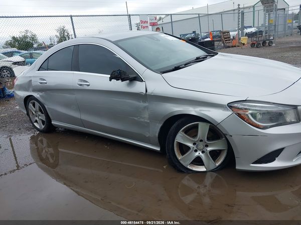 2015 MERCEDES-BENZ CLA 250 CLA250 — I6